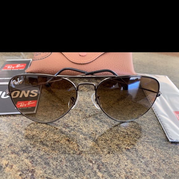 Ray-Ban Aviator Sunglasses RB3025 55mm New - Picture 12 of 16